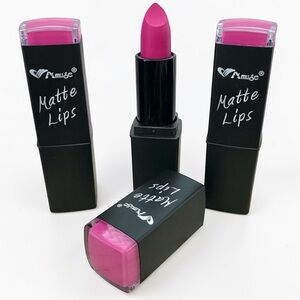 🆕3pcs Amuse Matte Lips Lipstick